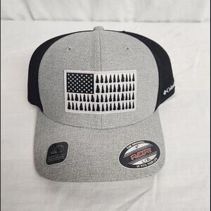 NWT Columbia Tree Flag Mesh Ball Cap L/XL